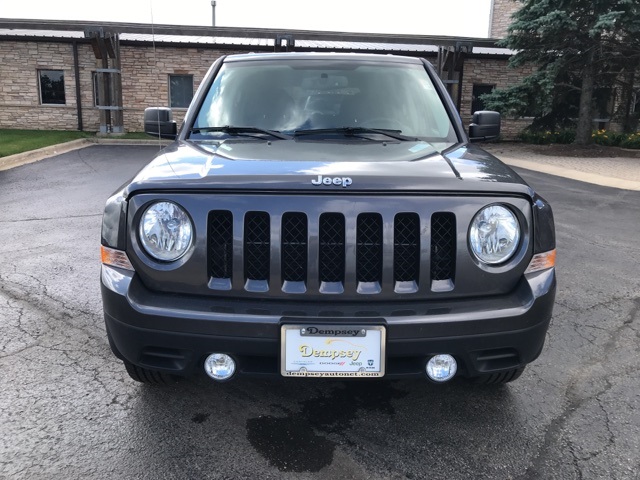 Pre-Owned 2017 Jeep Patriot Latitude 4D Sport Utility in ...